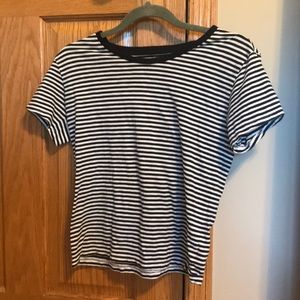 AEROPOSTALE striped t shirt